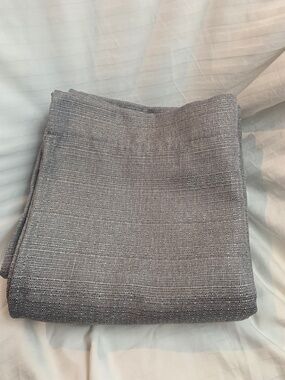 Silvery Grey Curtains